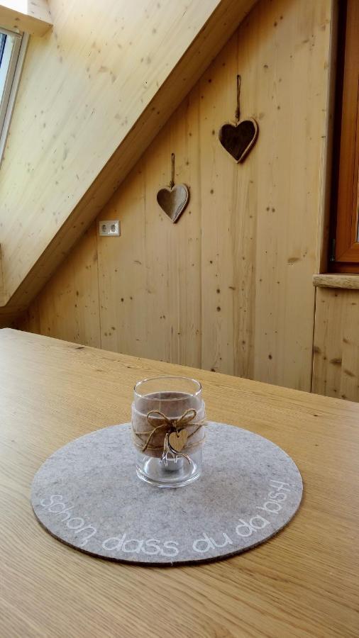 Baumkrone Im Happy Allgaeu - 2-Stoeckige Wohnung Mit Wohnnetz Leutkirch im Allgäu Kültér fotó
